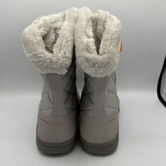 Columbia Womens Ice Maiden II Snow Boot Gray Size 8.5 New - Picture 3 of 9